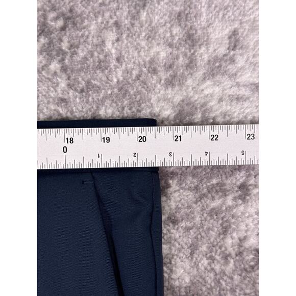 G/FORE Pants 40 x 30 Mens Blue Pleated Slim Performance Stretch Golf - Picture 3 of 6